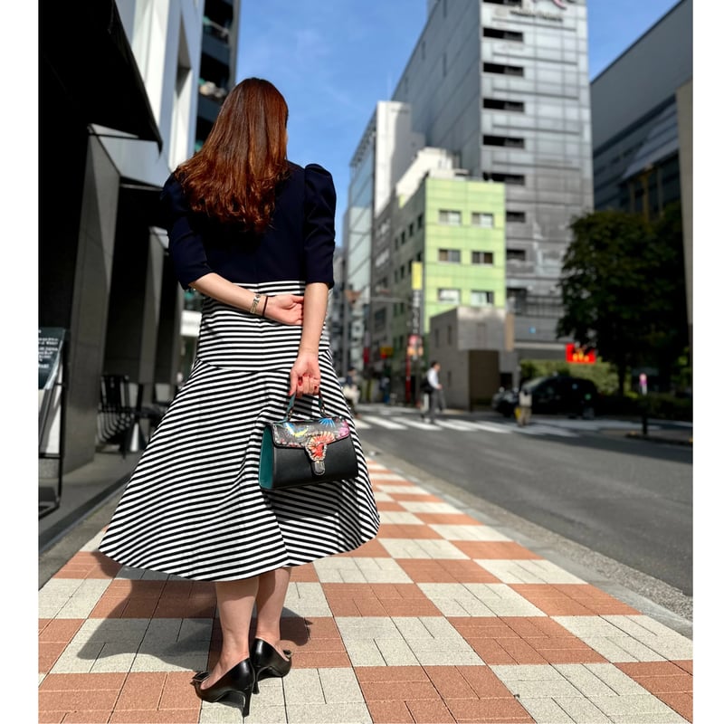 BUTTER FLOWER〜ミニハンドバッグ | nicolelee.tokyo