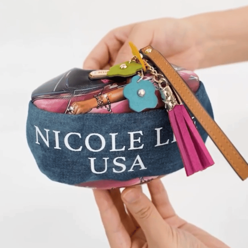 リブ デニム スエード ハート コイン パース リブ ハート コイン パース | KATE SPADE NEW YORK (Women