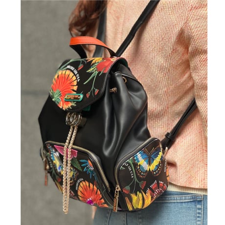 〜BUTTER FLOWER〜シグネチャーリュック  のコピー