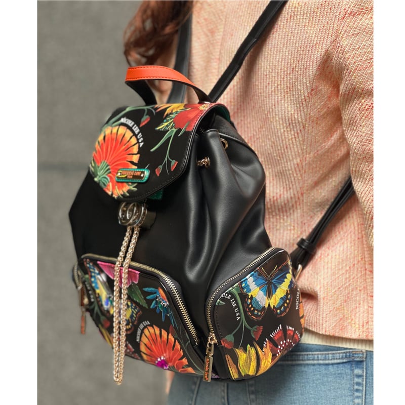 BUTTER FLOWER〜シグネチャーリュック | nicolelee.tokyo