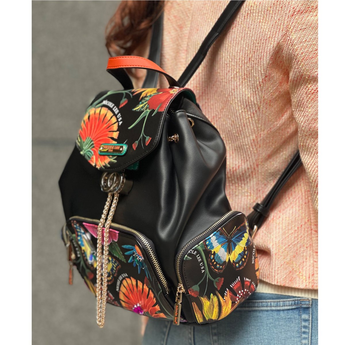 BUTTER FLOWER〜シグネチャーリュック | nicolelee.tokyo