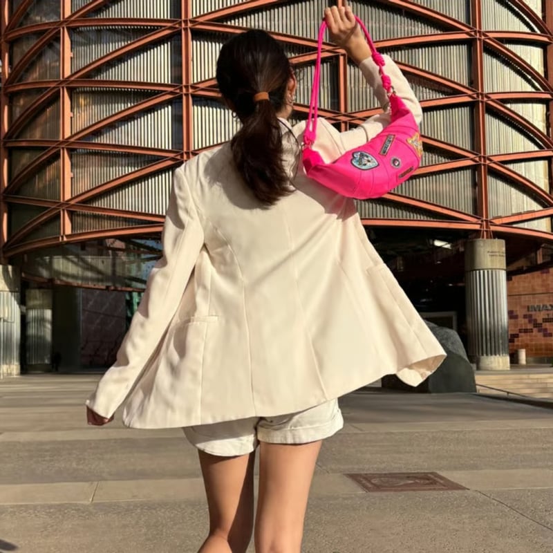 COLOR PATCH～クロワッサンバッグ☆軽量☆ | nicolelee.tokyo