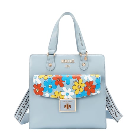 【数量限定】〜FLORAL POP〜トートバッグ