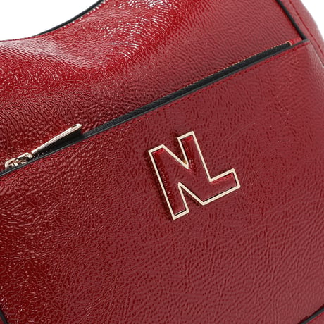 【数量限定】nicolelee NLホーボーバッグ ★ノートPC対応★