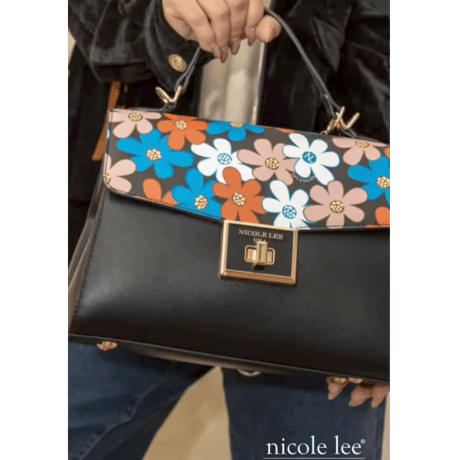 〜FLORAL POP〜ハンドバッグ