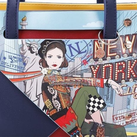 〜NEW YORK DRIVE〜トートバッグ★A4対応★