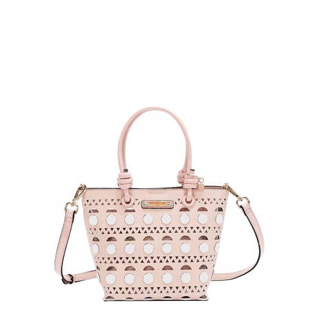 ～SILVER POP STUD～２ピースバケットバッグ ★ポーチ付き★