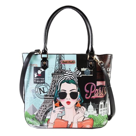 ～XOXO FROM PARIS～トートバッグ★A4対応★