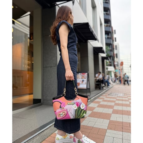 【数量限定】〜VIOLET BLOSSOM〜ハンドバッグ