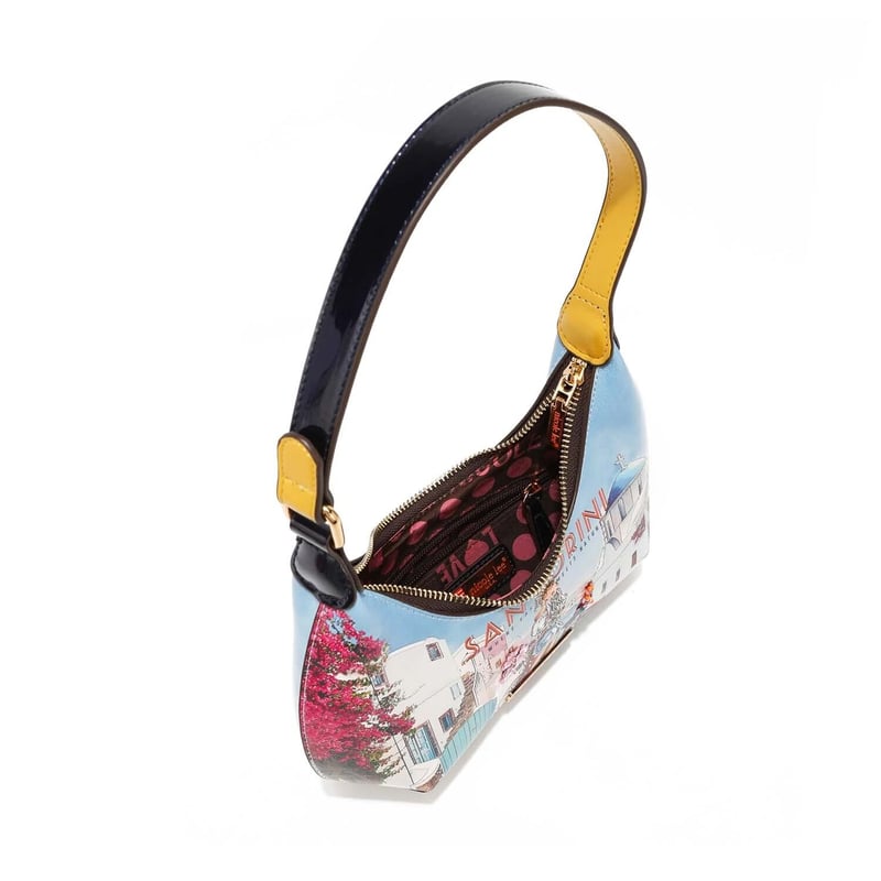 nicolelee クロワッサンminiバッグ☆軽量☆ | nicolelee.tokyo