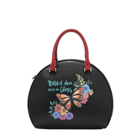 〜ALMA DE COLORES〜ドームハンドバッグ