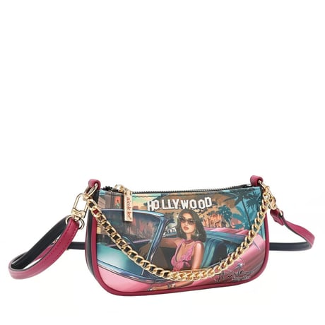 〜HOLLYWOOD DRIVE〜 2ピースギフトセット(クロスボディ+財布)★ギフトボックス付き★
