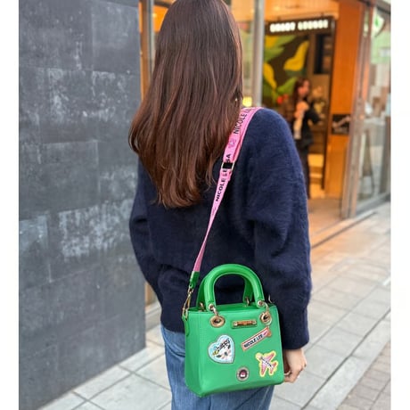 ～COLOR PATCH～トップハンドルバッグ