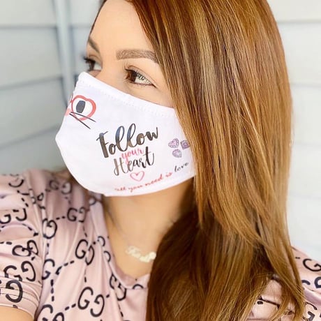 nicolelee ファッションマスク ★綿100%★