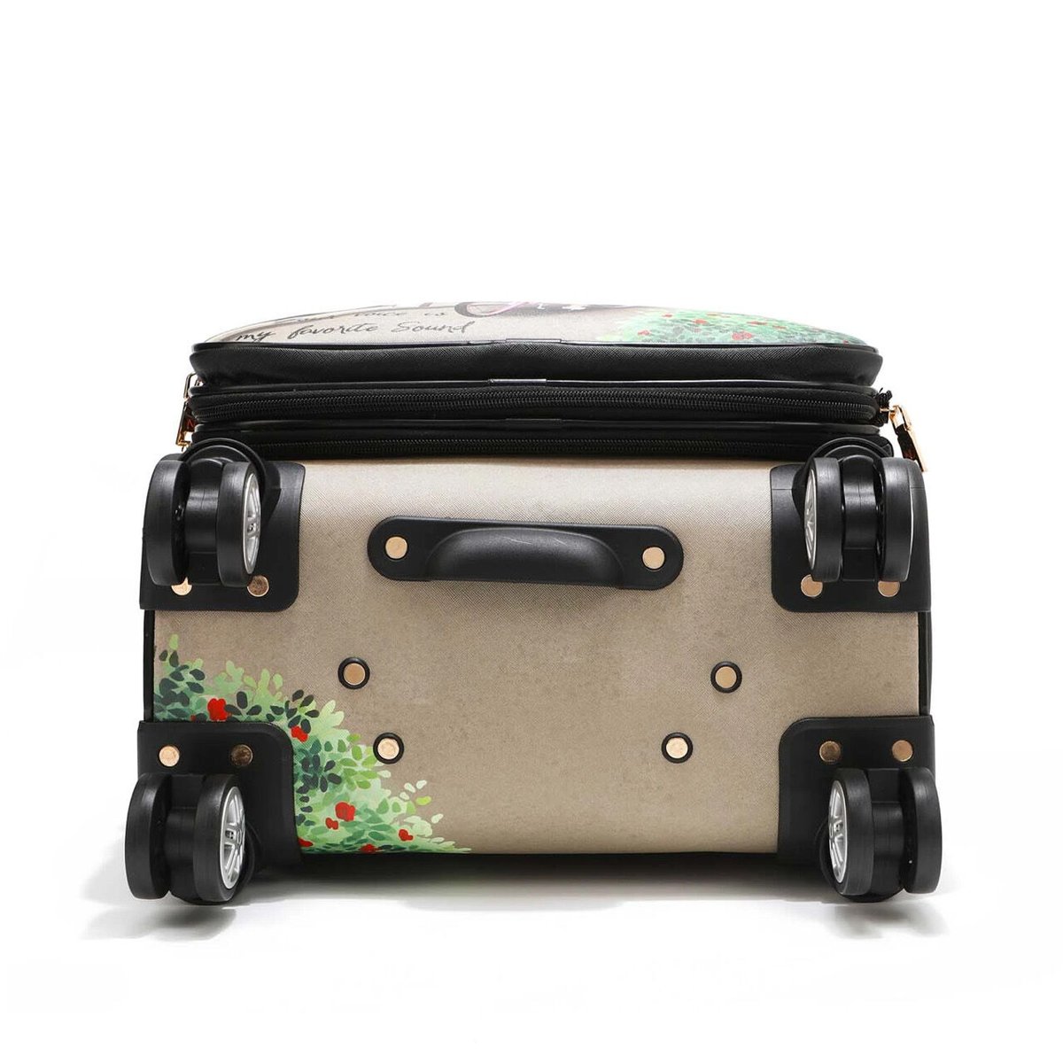 レア⭐︎美品キャリーケース COZY STREET IN MILAN～キャリーケース46L(4輪キャスター)☆3