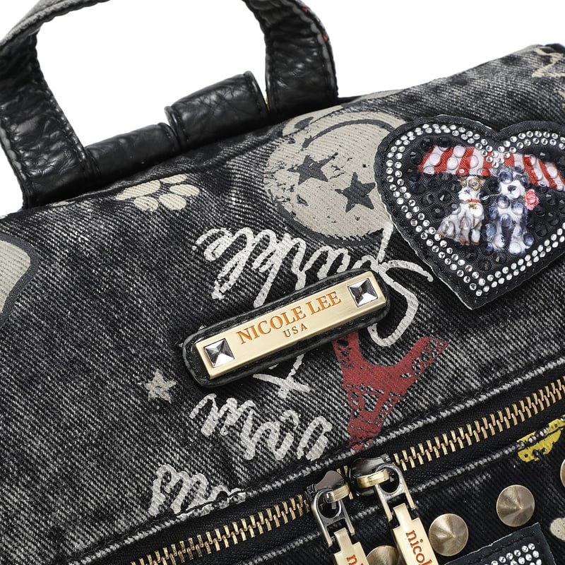 美品✨️　genten　デニムリュック　2way　A4＆ペットボトル可 WASHED DENIM〜デニムリュック☆2Way仕様☆ | nicolelee.tokyo