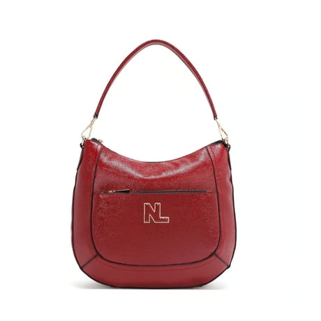 【数量限定】nicolelee NLホーボーバッグ ★ノートPC対応★