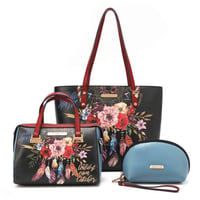 ～BOHEMIAN BLACK～2点セット★A4対応・軽量★