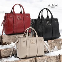 【数量限定】nicolelee NLトートバッグ（スモールサイズ）