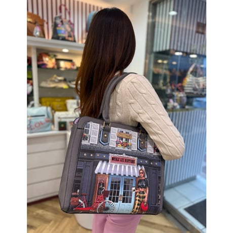 ～SUNDAY MORNING BOUTIQUE～トートバッグ★A4対応★