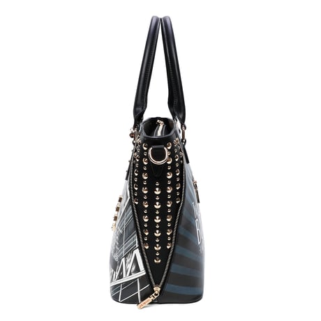 ～WHO'S THE BOSS LATASHA～トートバッグ★A4対応★