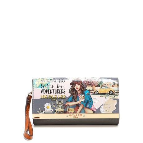 ～JOURNEY OF STEPHANIE～3点セット(トートバッグ+ミニボストン+ポーチ)★A4対応・軽量★