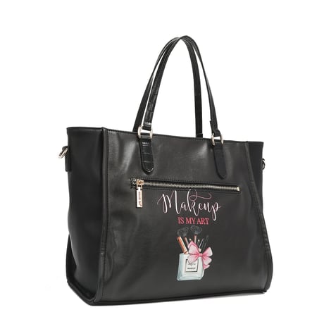 【数量限定】〜AMOR FUERA DEL CUADRO〜トートバッグ★軽量・A4対応★