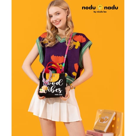 〜NODU NADU by nicolelee〜 コレット バッグ
