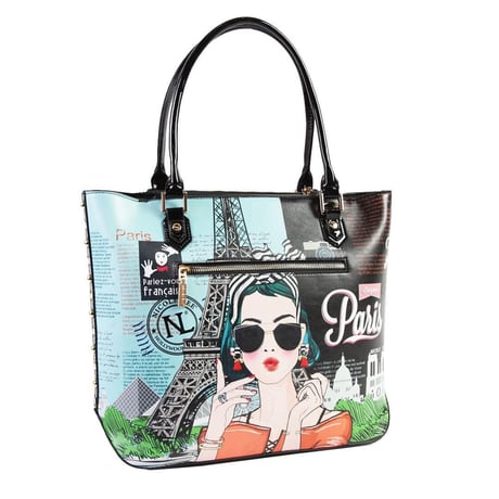 ～XOXO FROM PARIS～トートバッグ★A4対応★