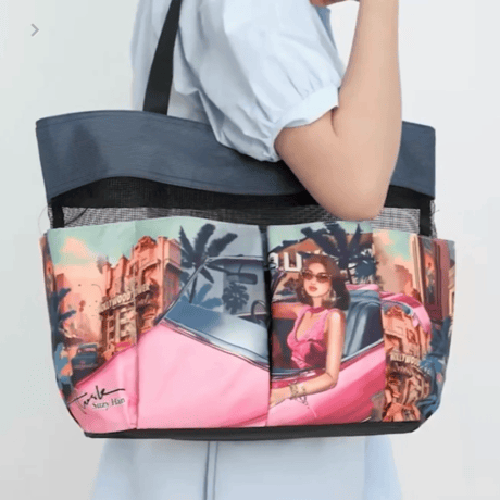 【ベストセラー】～MEDIUM BELLA CADDY～オーガナイザーバッグ★大きいサイズ★