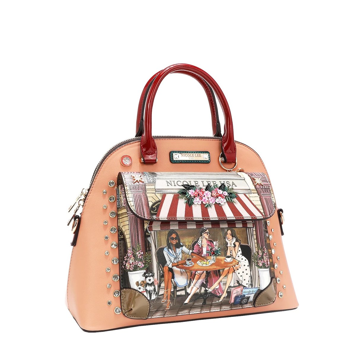 Sisters Secret〜シークレットドーム型サッチェル | nicolelee.tokyo