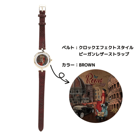 〜CLASSIC ETERNITY PETITE〜腕時計