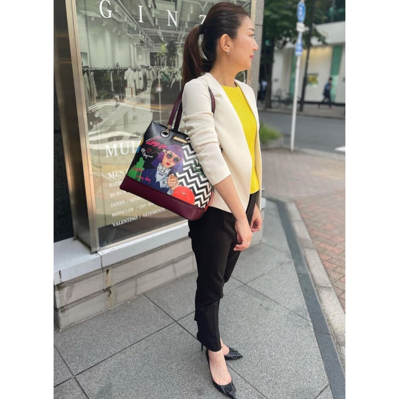 EVERYDAY IS MY DAY〜トートバッグ | nicolelee.tokyo