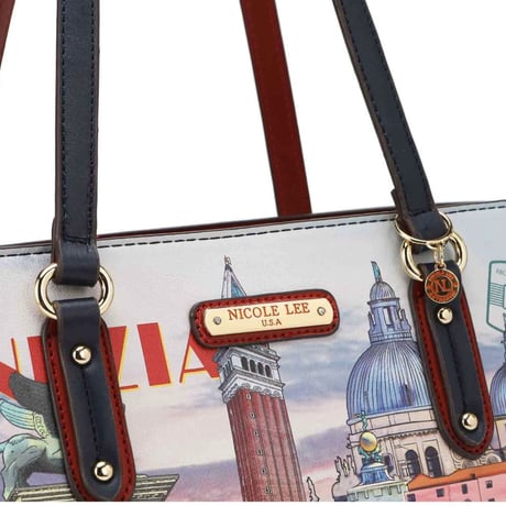 ～HONEYMOON IN VENEZIA～3点セット(トート+ミニボストン+ポーチ)★A4対応★