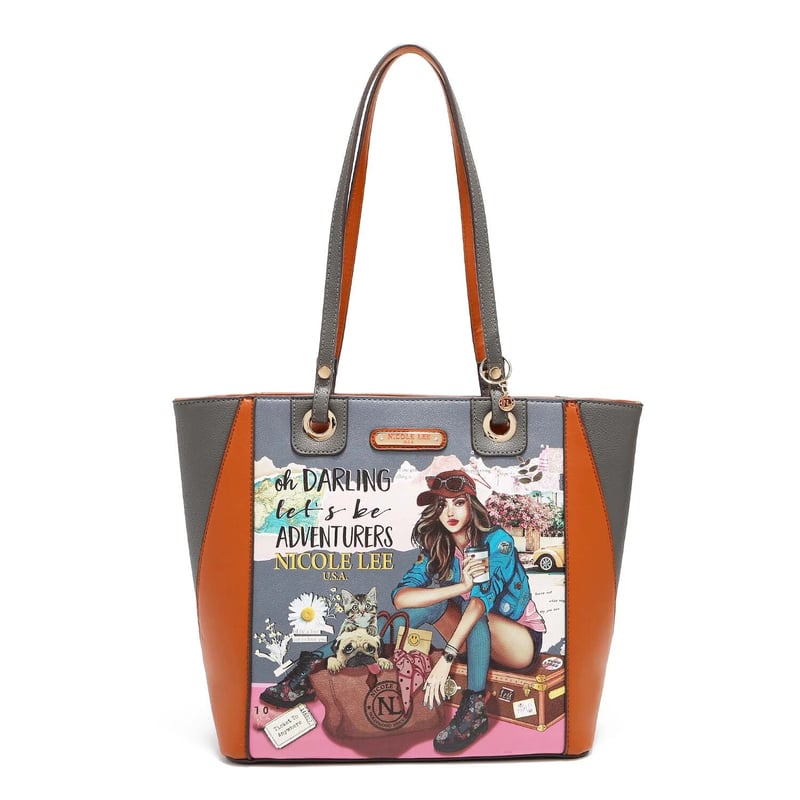 ハンドメイド☆ポーチ&トートバッグ 瀬戸内カラー トートバッグ Setouchi color tote bag （トート