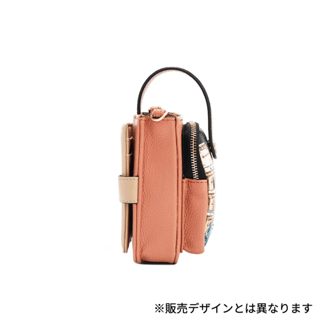 nicolelee ストラップ付きスマホケース クロスボディ