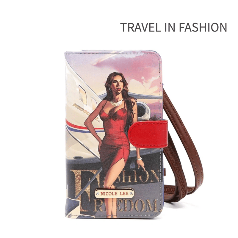 nicolelee ショルダー付きスマホケース | nicolelee.tokyo