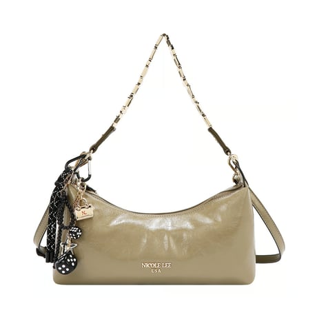 ～SHIMMER LUXE～ショルダーバッグ★チャーム付き★