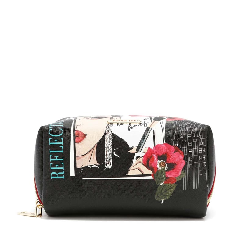 【未開封】NICOLE LEE ニコールリー　ポーチ nicolelee コスメティックポーチ☆軽量・大容量☆ | nicolelee.tokyo