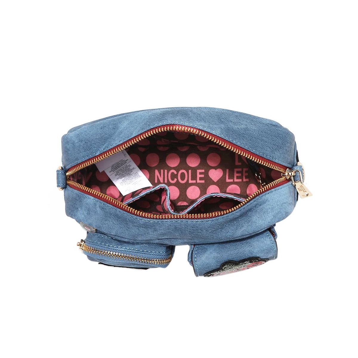 数量限定】〜MULTI PATCH〜クロスボディ | nicolelee.tokyo