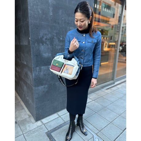 〜MULTIカラーブロック トップハンドル