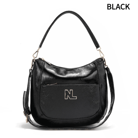 【数量限定】nicolelee NLホーボーバッグ ★ノートPC対応★