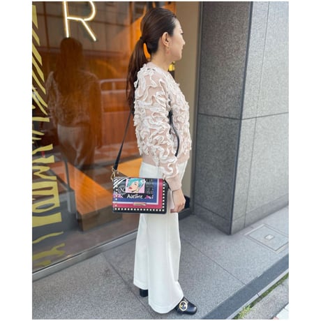 ～WEEKEND GIRL～ショルダーバック★長財布が入ります★