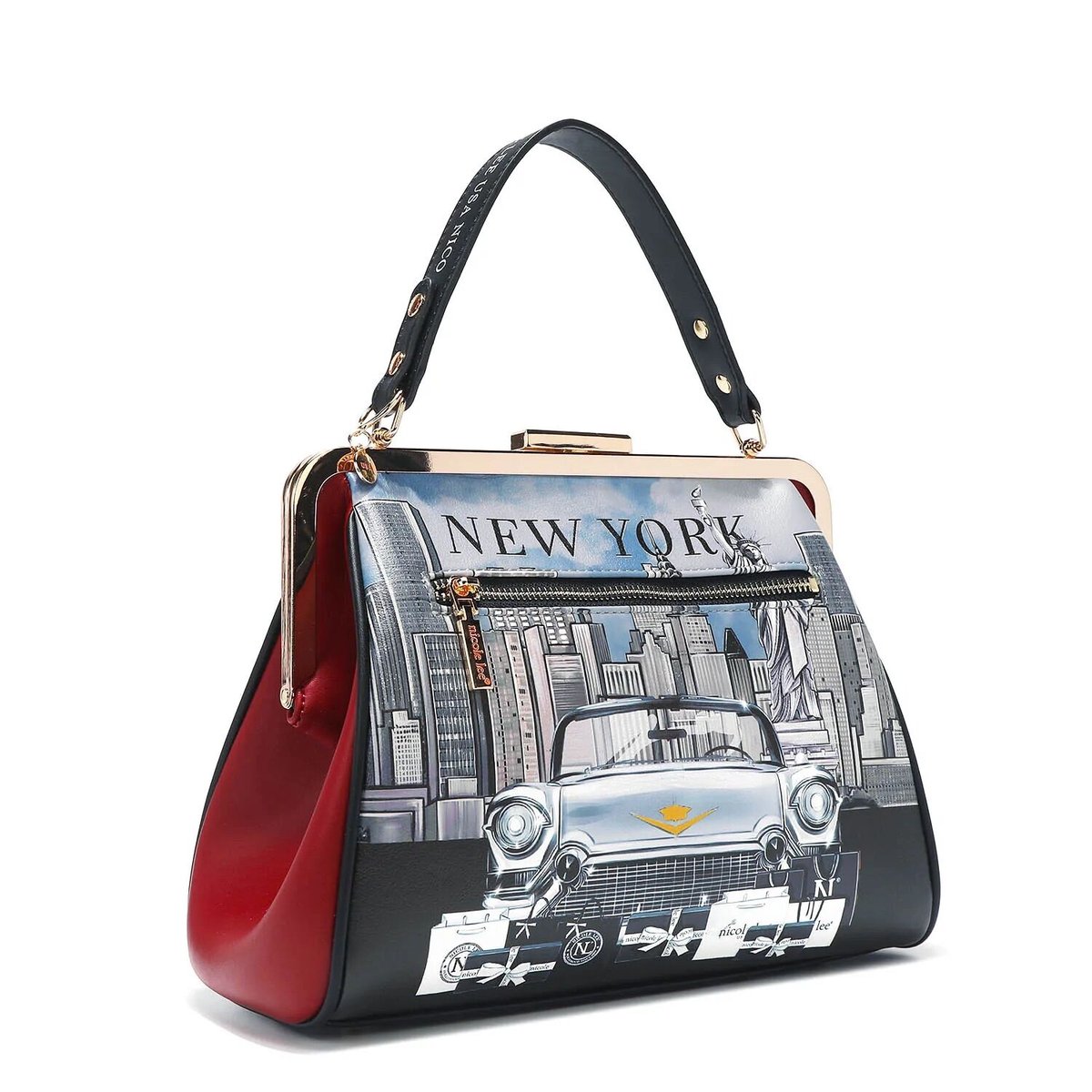 SUCCESS IN NEW YORK〜トップハンドルバッグ | nicolelee.tokyo