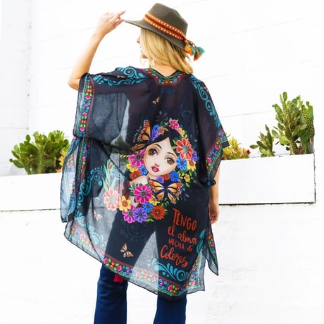 nicolelee KIMONO（ガウン）