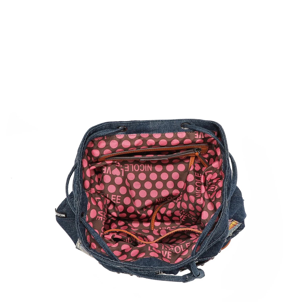 ☆数量限定☆〜BUTTER FLOWER DENIM〜デニムリュック | nicolelee.