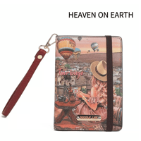 【アウトレット】nicolelee パスポートケース★HEAVEN ON EARTH★