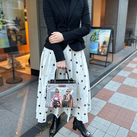 〜Ladies Night Out〜スモールサッチェルバッグ