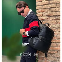 nicoleleeバックパック（A４・PC対応）★高級感のあるリュックです★（男女兼用）