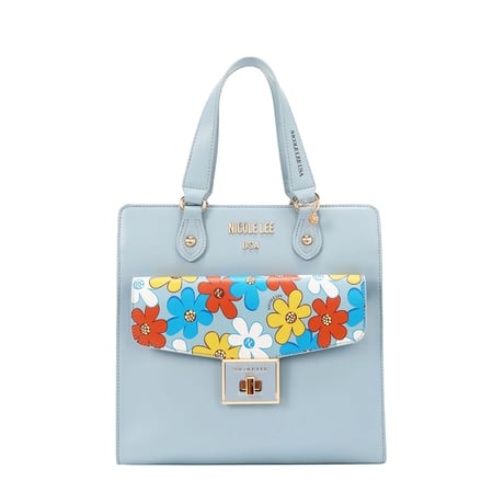 【数量限定】〜FLORAL POP〜トートバッグ